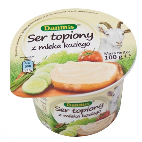 DANMIS SEREK KOZI TOPIONY KREMOWY 100g/6