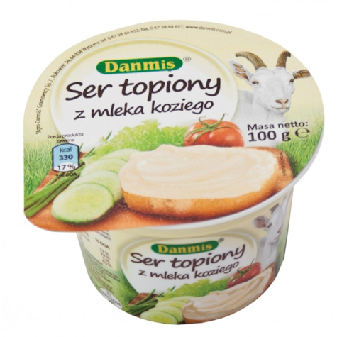 DANMIS SEREK KOZI TOPIONY KREMOWY 100g/6