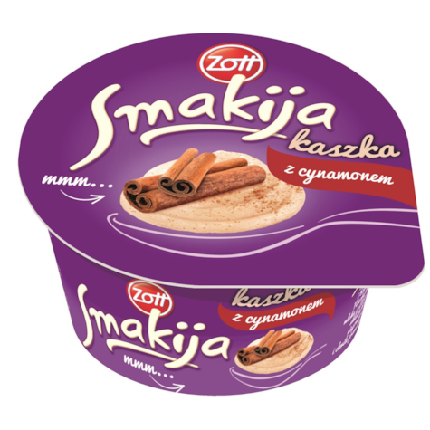 SMAKIJA KASZKA CZEKOL/CYNAM 130g/12 Special