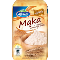 MELVIT MĄKA ŻYTNIA 1kg/10 typ 720