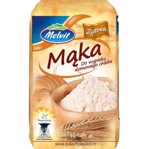 MELVIT MĄKA ŻYTNIA 1kg/10 typ 720
