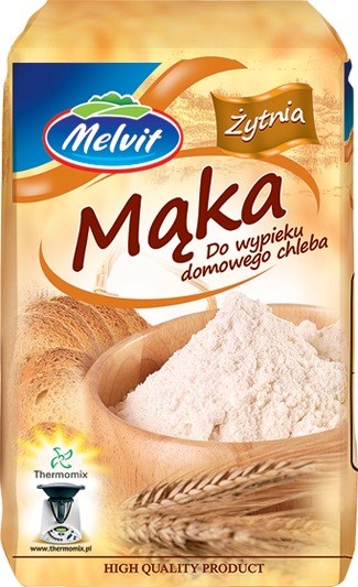 MELVIT MĄKA ŻYTNIA 1kg/10 typ 720