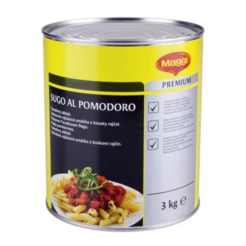 MAGGI PULPA POMIDOROWA Z PRZYPRAWAMI 3kg/6