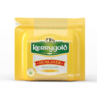 KERRYGOLD CHEDDAR PORCJE DUBLINER 200g/12