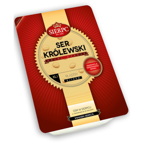 SIERPC SER PLASTRY KRÓLEWSKI 150g/15