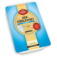 SIERPC SER PLASTRY KRÓLEWSKI LIGHT 150g/15