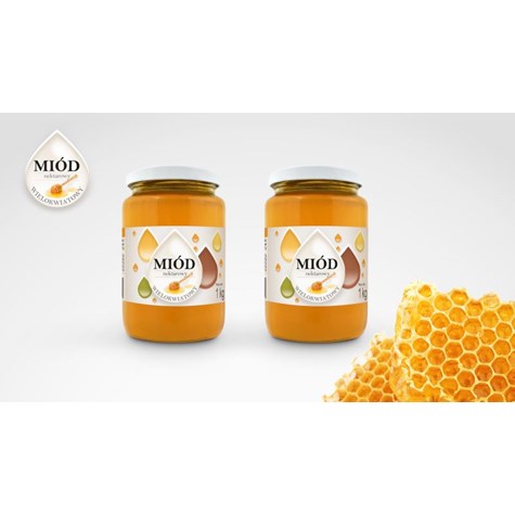 CD MIÓD WIELOKWIATOWY 1kg/6