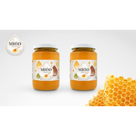 CD MIÓD WIELOKWIATOWY 1kg/6