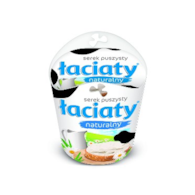 ŁACIATE SEREK PUSZYSTY NATURALNY 150g/12