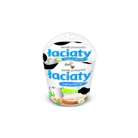 ŁACIATE SEREK PUSZYSTY NATURALNY 150g/12