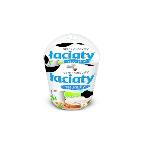 ŁACIATE SEREK PUSZYSTY NATURALNY 150g/12