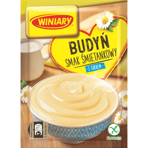 WINIARY BUDYŃ 60g ŚMIETANKA Z CUKREM (30)
