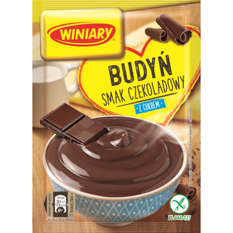 WINIARY BUDYŃ 63g CZEKOLADA Z CUKREM (25)