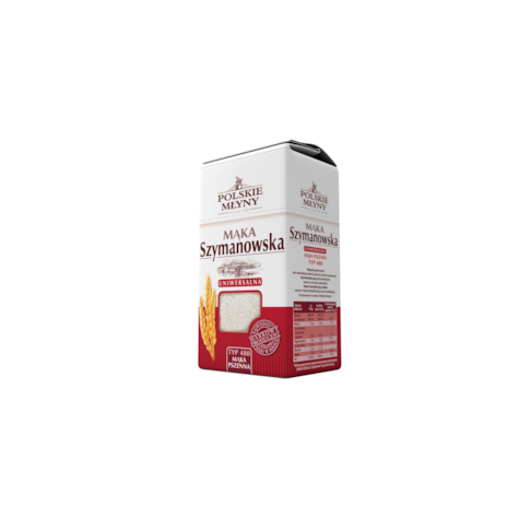 MĄKA PSZENNA SZYMANOWSKA 1kg/10 typ 480
