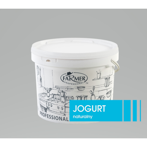 FARMER JOGURT 5kg 2,7% NATURALNY