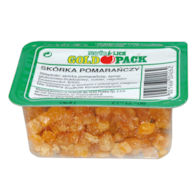GOLDPACK SKÓRKA KANDYZOWANA POMARAŃCZA 100g/10