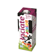 ŁACIATE MLEKO UHT 1,0L    3,8%    /12 JUNIOR