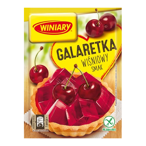 WINIARY GALARETKA 71g WIŚNIA (22)
