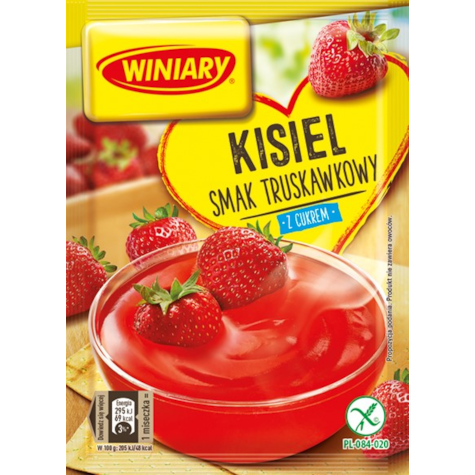 WINIARY KISIEL 77g TRUSKAWKA Z CUKREM (25)