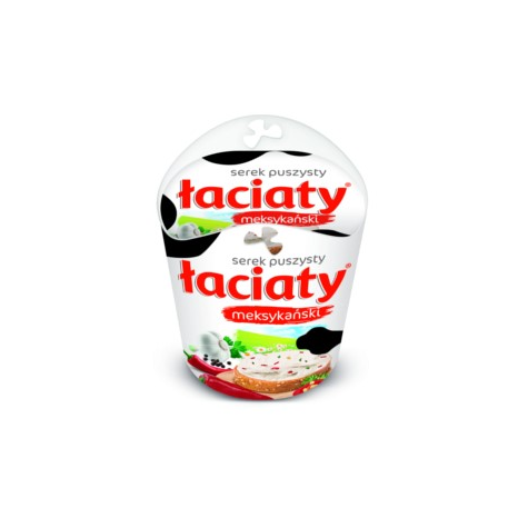 ŁACIATE SEREK PUSZYSTY MEKSYKAŃSKI 150g/12
