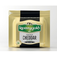 KERRYGOLD CHEDDAR PORCJE VINTAGE 200g/12