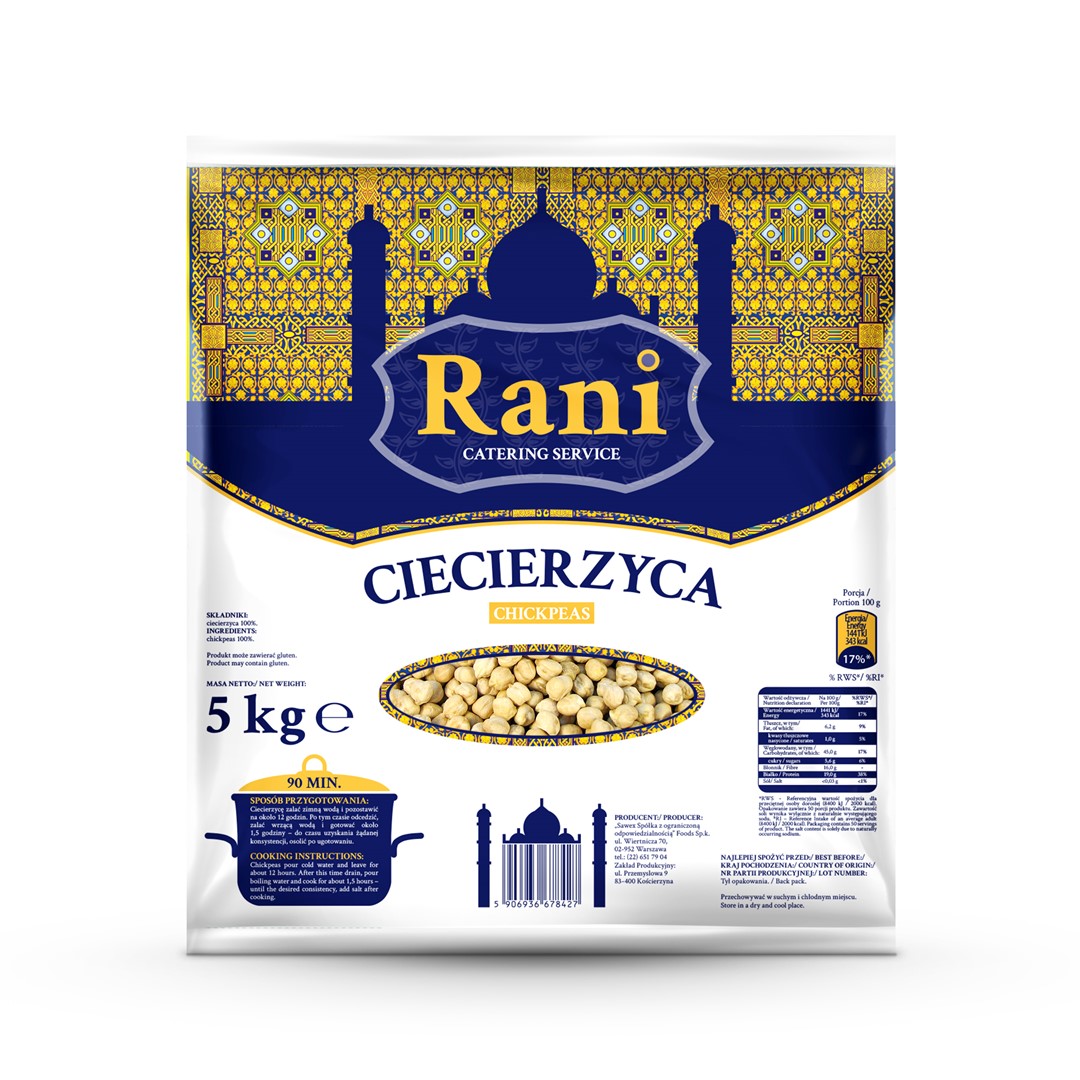 HALINA CIECIERZYCA RANI 5kg