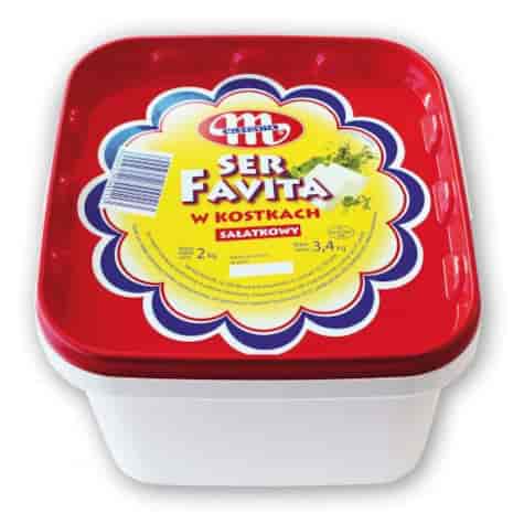 MLEKOVITA FAVITA W KOSTKACH 2kg