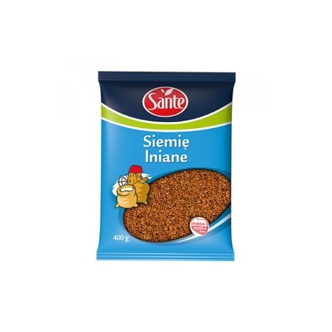 SANTE SIEMIE LNIANE BRĄZOWE 400g (10)