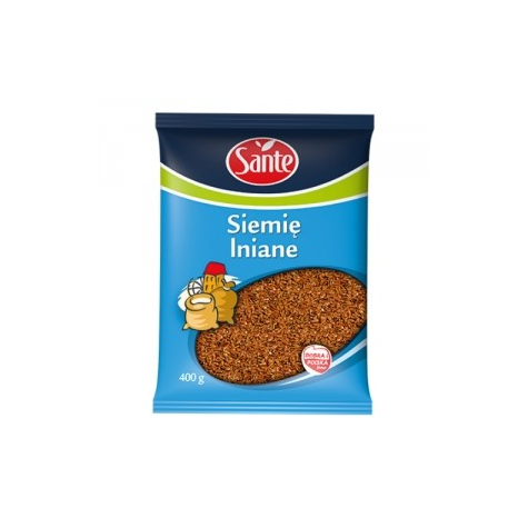 SANTE SIEMIE LNIANE BRĄZOWE 400g (10)