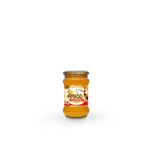 CD MIÓD WIELOKWIATOWY 370g/12