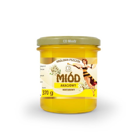 CD MIÓD AKACJOWY 370g/6