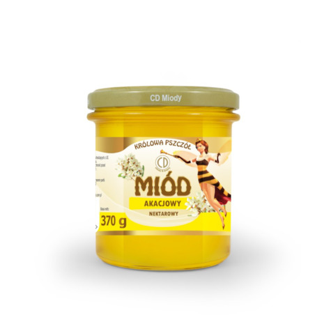 CD MIÓD AKACJOWY 370g/6