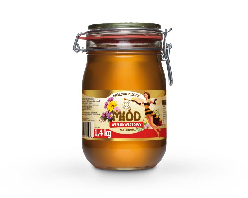 CD MIÓD WIELOKWIATOWY 1,4kg/4