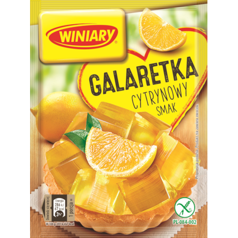 WINIARY GALARETKA 71g CYTRYNA (22)