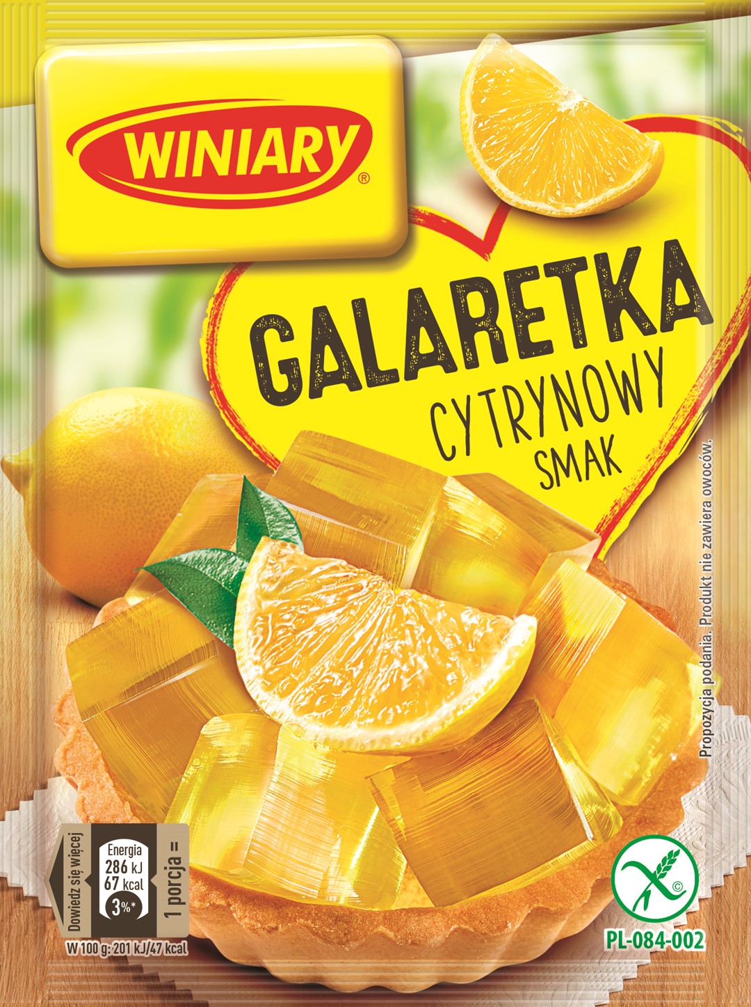 WINIARY GALARETKA 71g CYTRYNA (22)