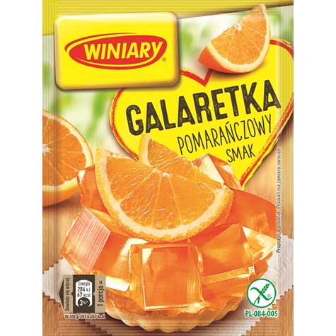 WINIARY GALARETKA 71g POMARAŃCZ (22)