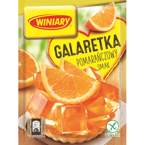 WINIARY GALARETKA 71g POMARAŃCZ (22)