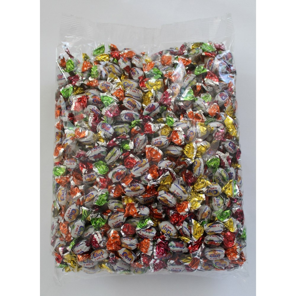 CUKIERKI CIUT Z WITAMINĄ C 1kg/4 JEDNOŚĆ