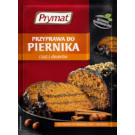 PRYMAT PRZYPRAWA DO PIERNIKA KORZENNA 20g/25