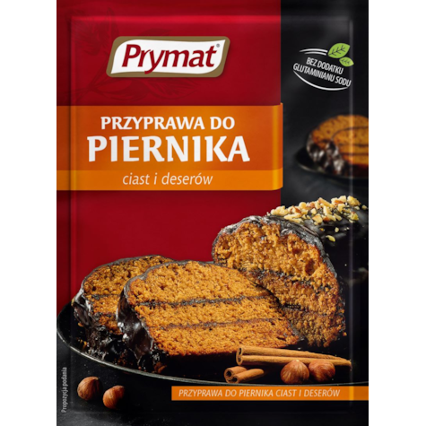 PRYMAT PRZYPRAWA DO PIERNIKA KORZENNA 20g/25