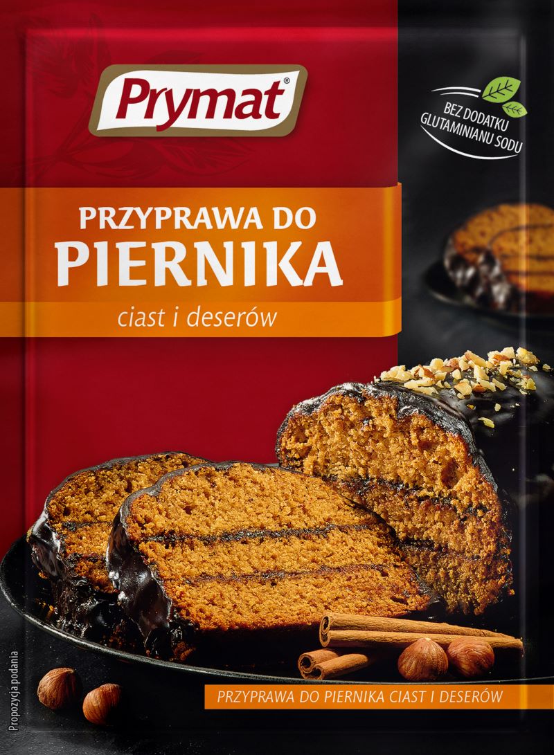 PRYMAT PRZYPRAWA DO PIERNIKA KORZENNA 20g/25