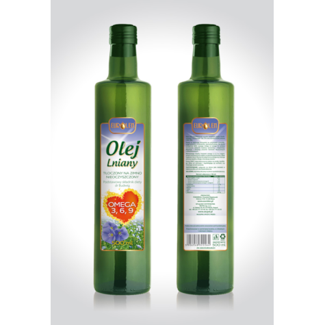 OLEJ LNIANY 0,5L EUROLEN (12)