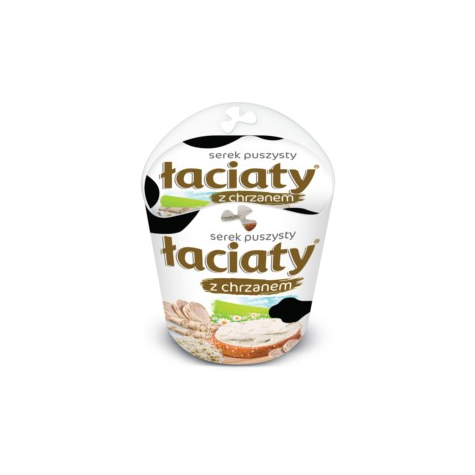 ŁACIATE SEREK PUSZYSTY CHRZAN 150g/12