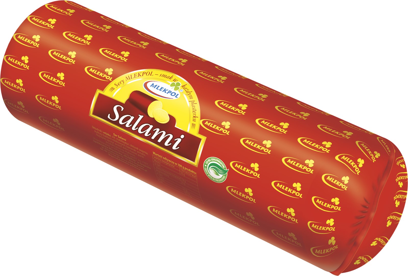 SER SALAMI - MLEKPOL ZAMBRÓW ok. 1,5 kg