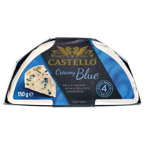 ARLA CASTELLO BLUE 70+ 150g/6