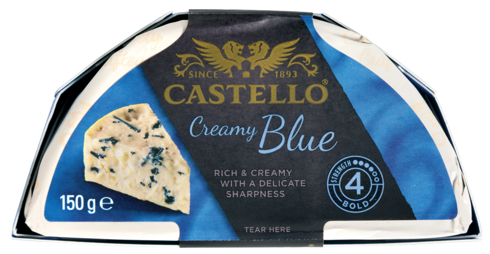 ARLA CASTELLO BLUE 70+ 150g/6
