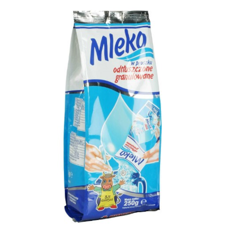 GOSTYŃ MLEKO GRANULOWANE 250g/12