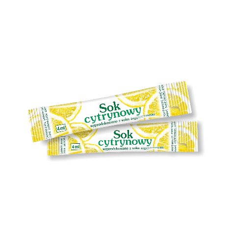 CONFEX SOK CYTRYNOWY 4mlx100szt.