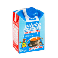 GOSTYŃ MLEKO ZAGĘSZCZ 200g (24)