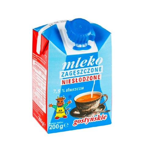 GOSTYŃ MLEKO ZAGĘSZCZ 200g (24)